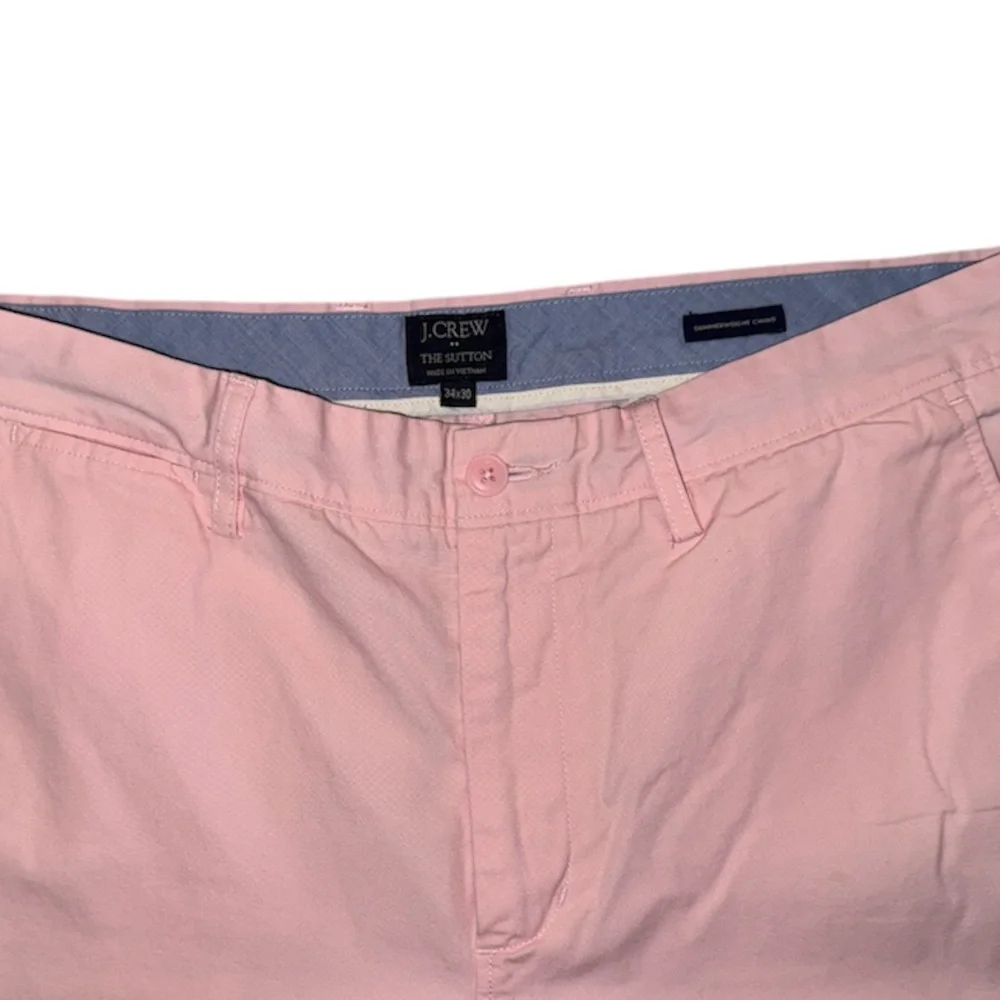 J. Crew pink your men